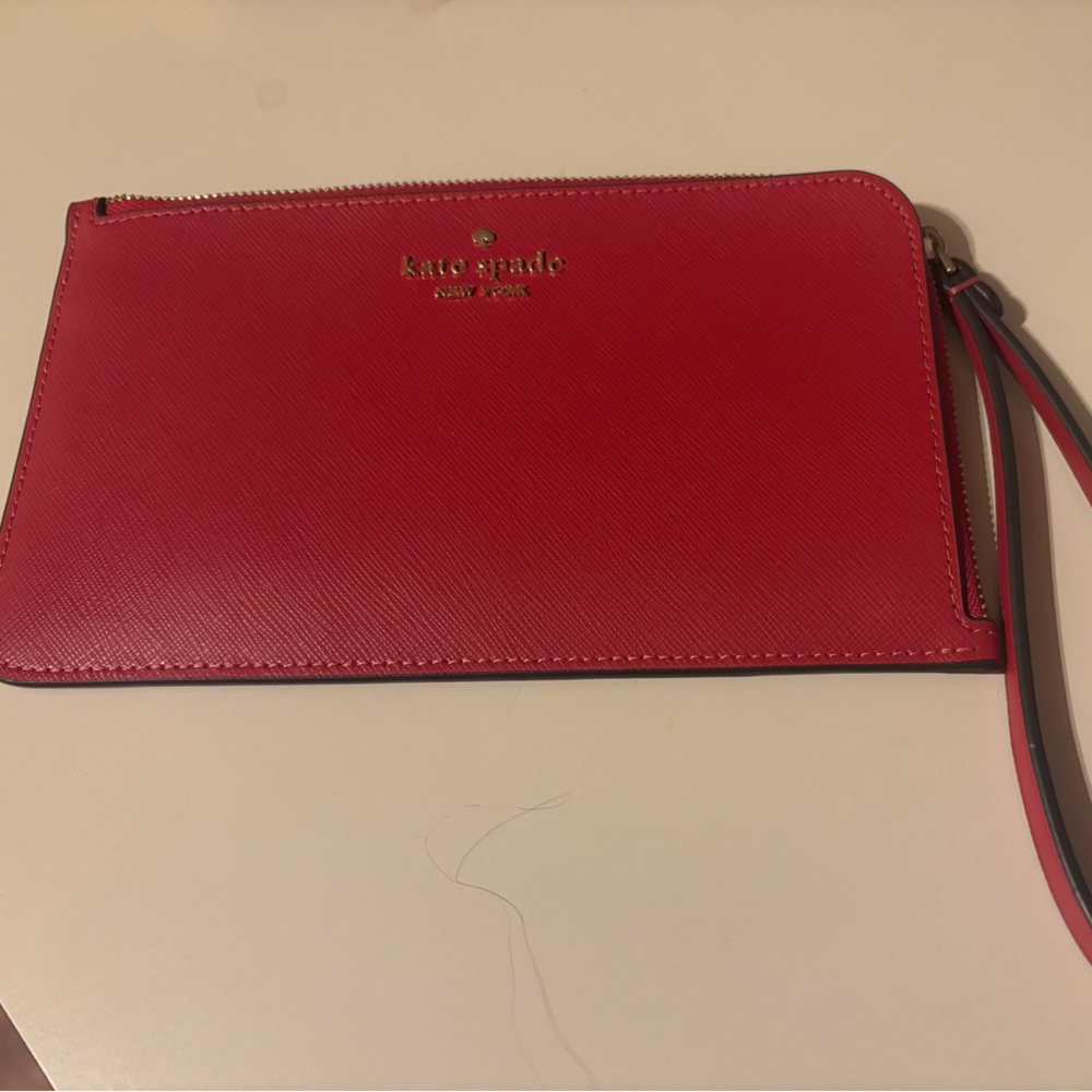 Kate Spade Lucy Medium L-Zip Wristlet - Picture 4 of 5